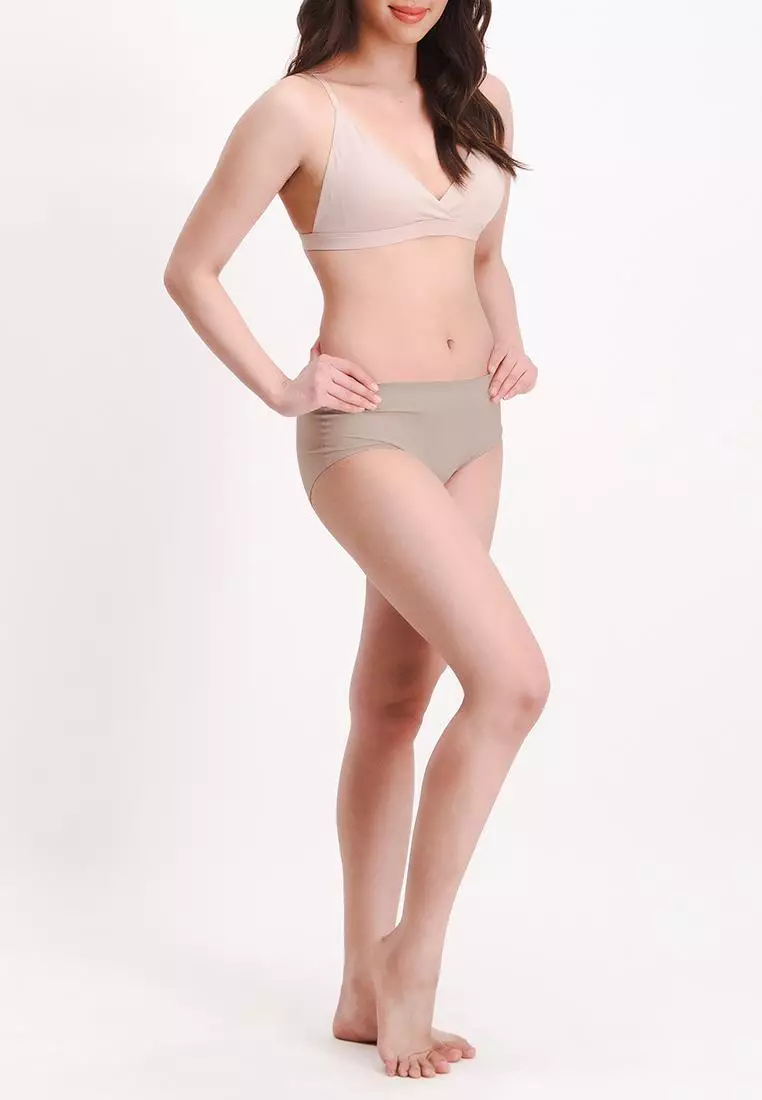 Women's Ultra Stretch Seamless Midrise Hipster Panty