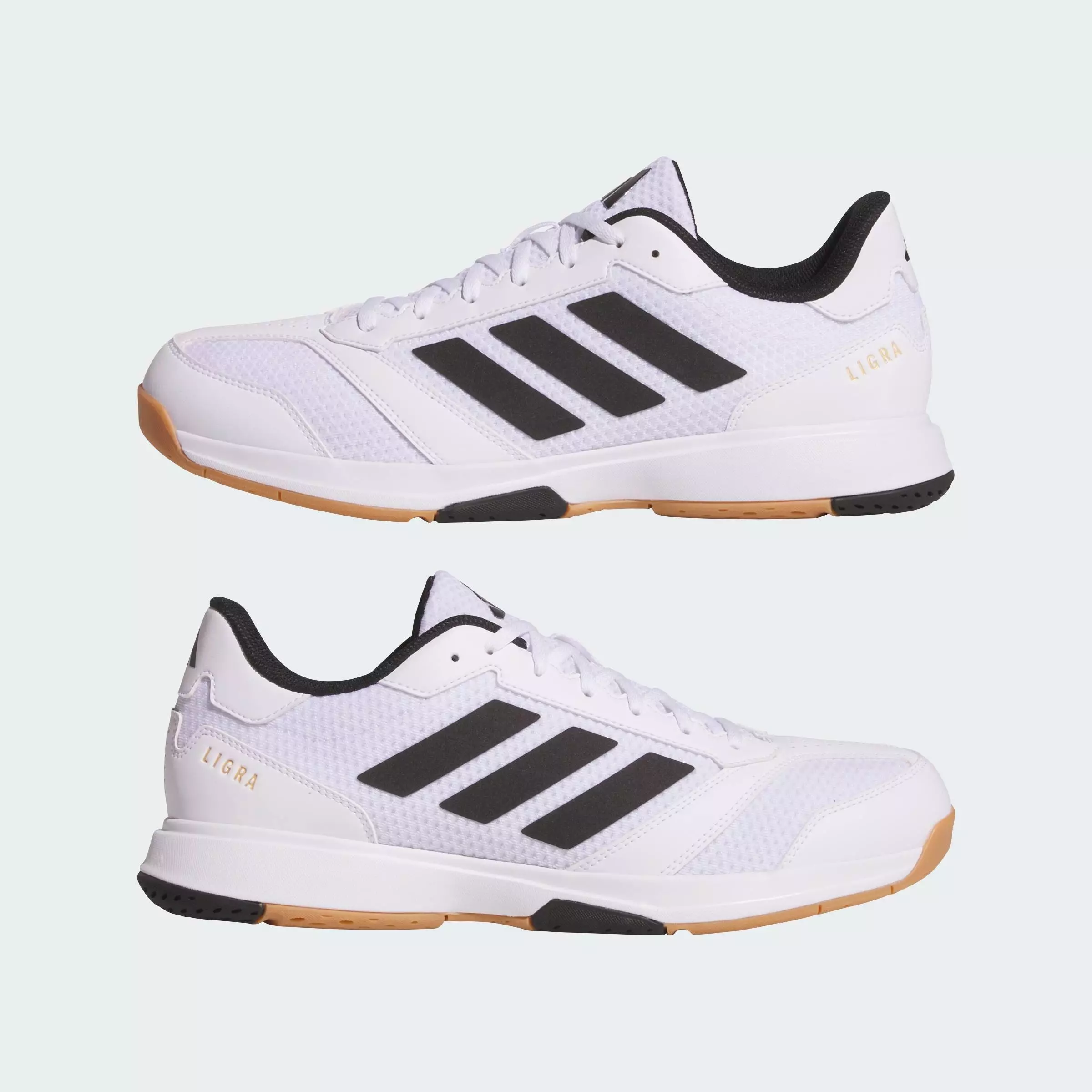 Lifestyle Ligra 8 Indoor Shoes Men White JI1505