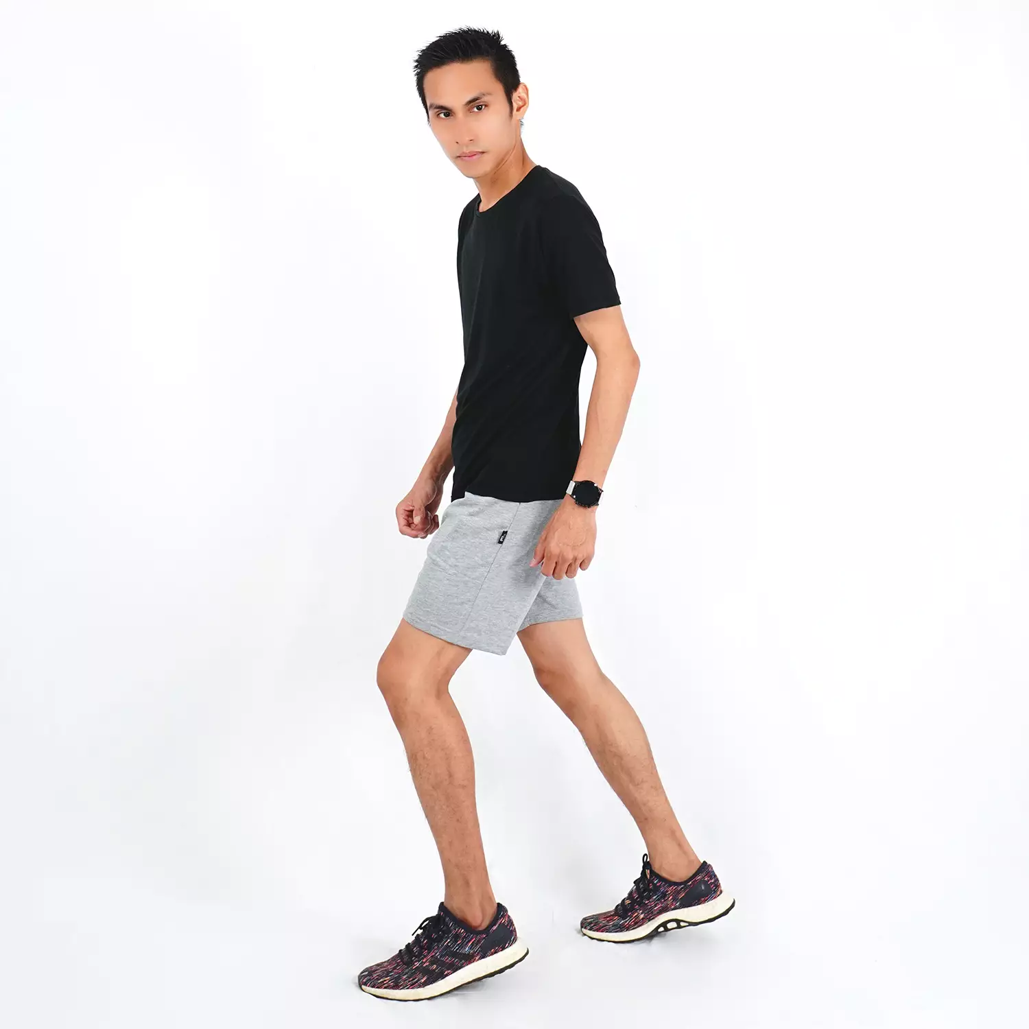 OKECHUKU Wilson Celana Santai Pria Celana Pendek Pria Terbaru Celana Murah Celana Pendek Polos