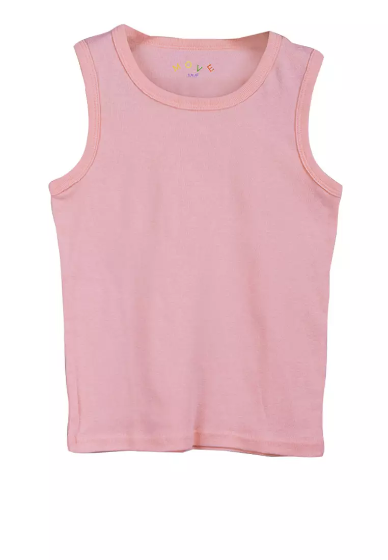 MMF Move Three-Pack Tank Top For Girls