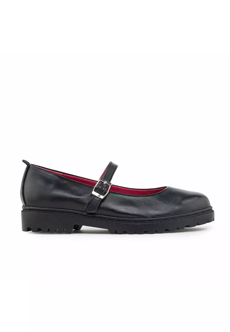 Discount on Bibo  shoes - SKU: Harmony Leather School Shoes