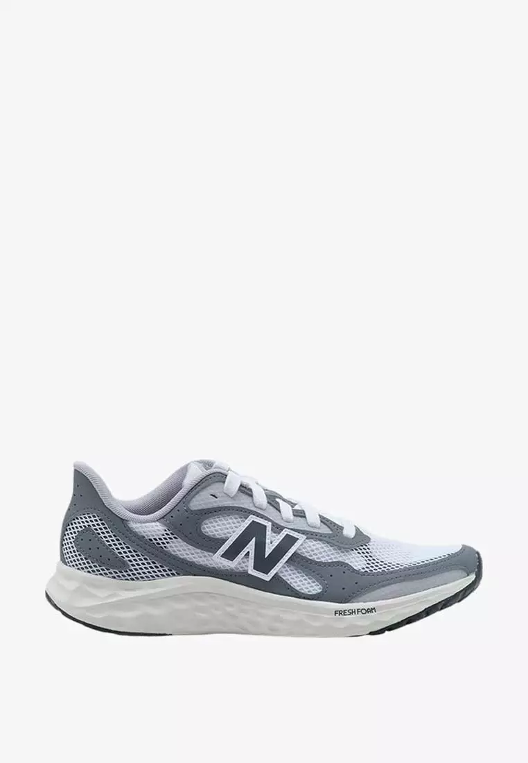 Discount on New Balance  shoes - SKU: Fresh Foam Arishi v4 Men's Running Shoes - Grey