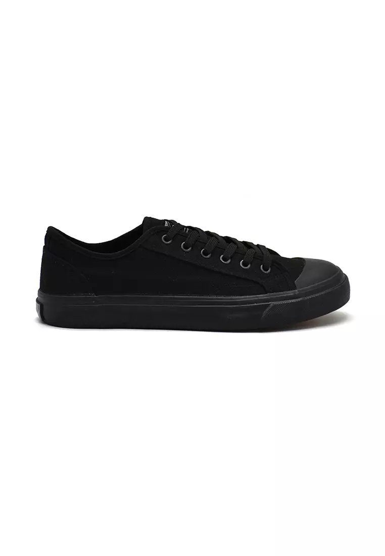 Carvil Sepatu Pria Berlion-T Black/Black