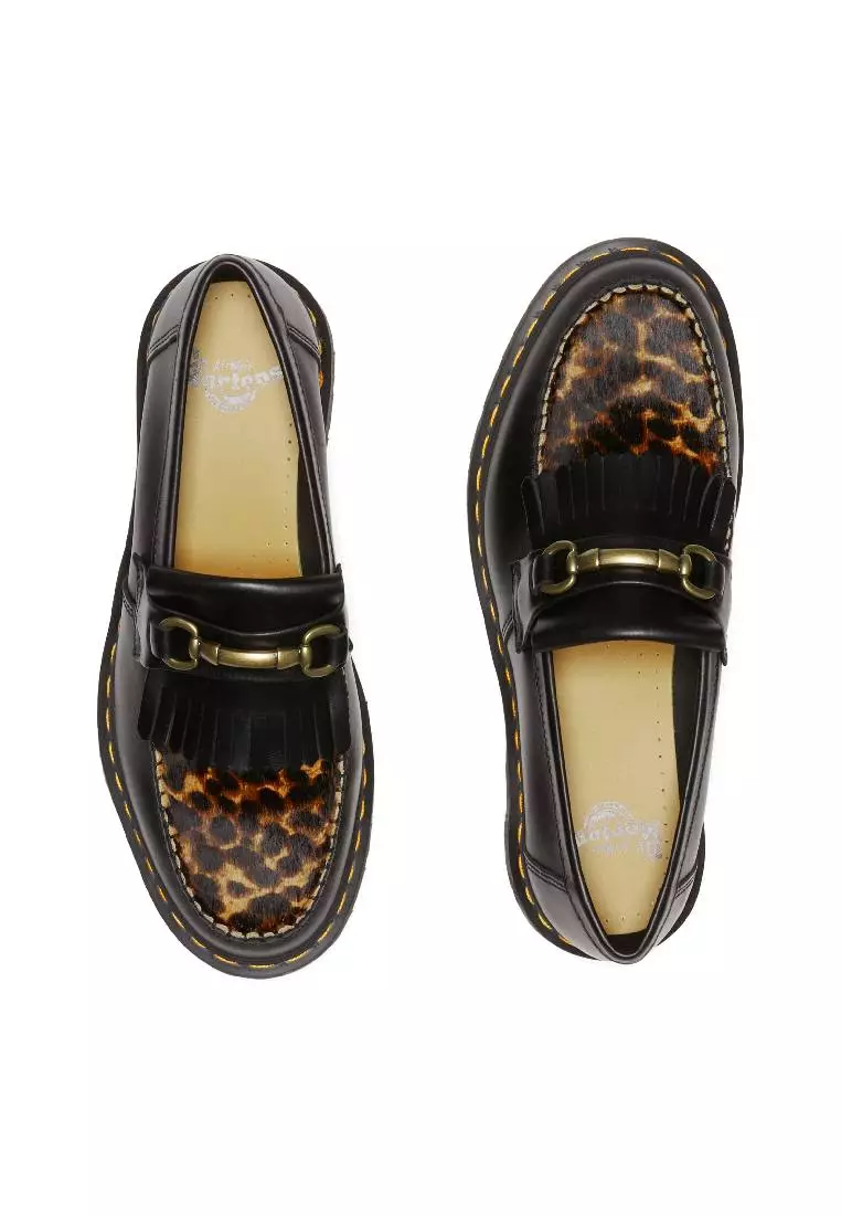 Dr. Martens ADRIAN SNAFFLE HAIR ON LOAFERS | Buy Dr. Martens Online | ZALORA Kong
