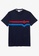 Lacoste navy Men’s Made In France Striped Organic Cotton T-Shirt 7BA4FAA47052FBGS_1