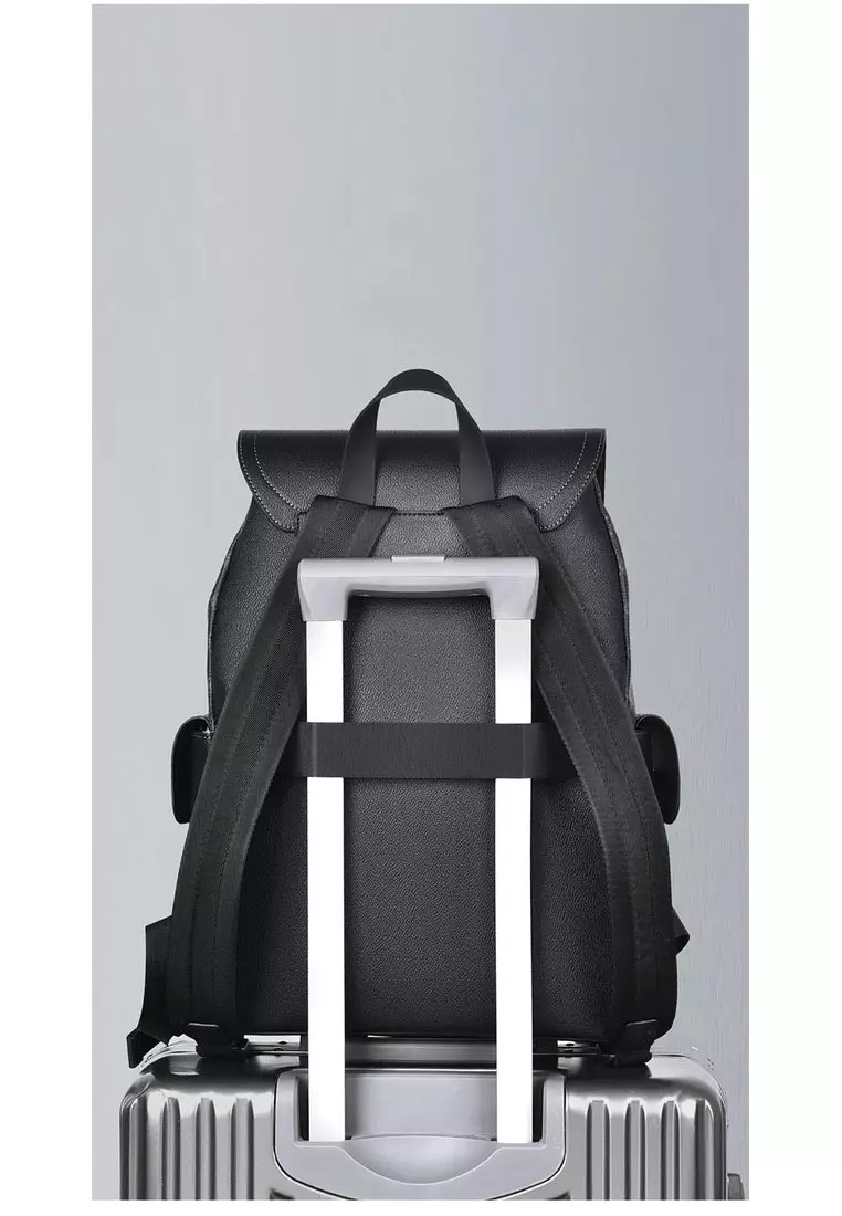 Leather Travel Backpack
