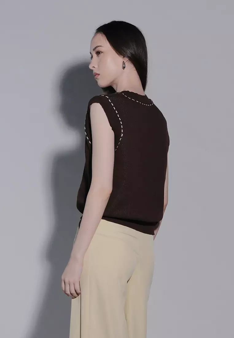 Holiday 2025 Izaya Sleeveless Top