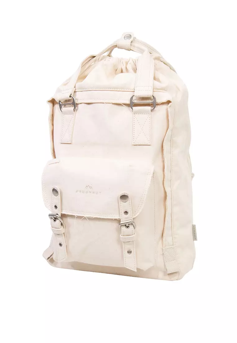 Buy Doughnut Macaroon Drawstring Organic Cotton Series Beige