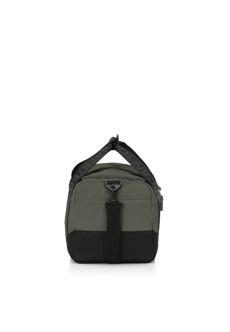 COREY Duffle Bag 01 ASR - DEEP GREEN