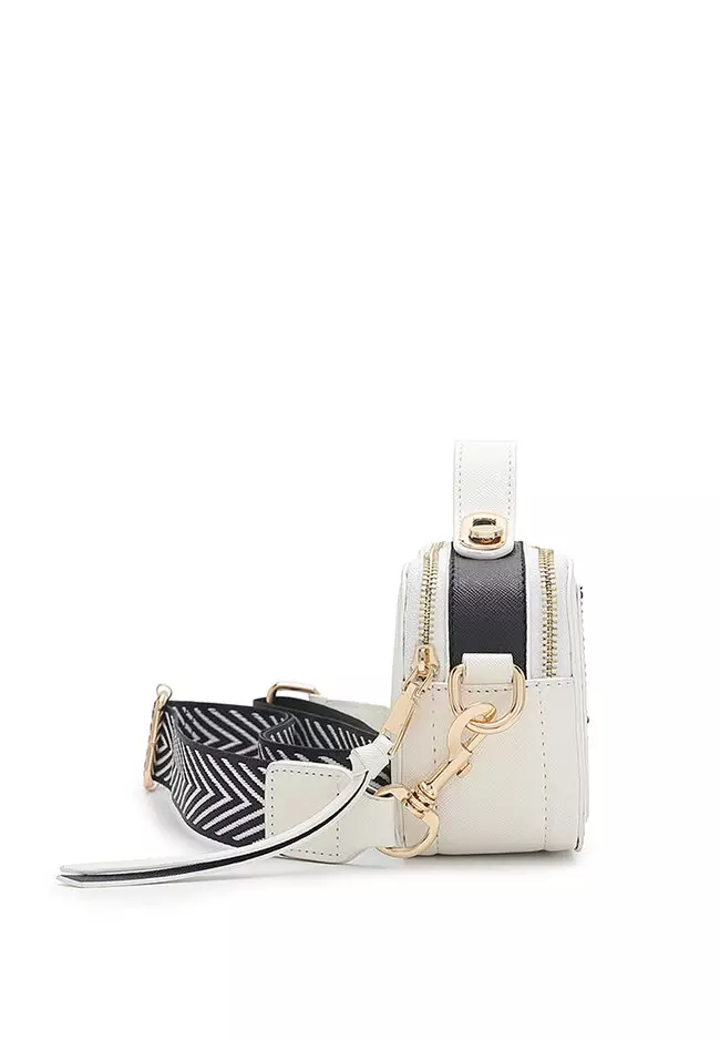 Women's Shoulder Bag / Sling Bag / Crossbody Bag (單肩包 / 斜孭袋) - 白色