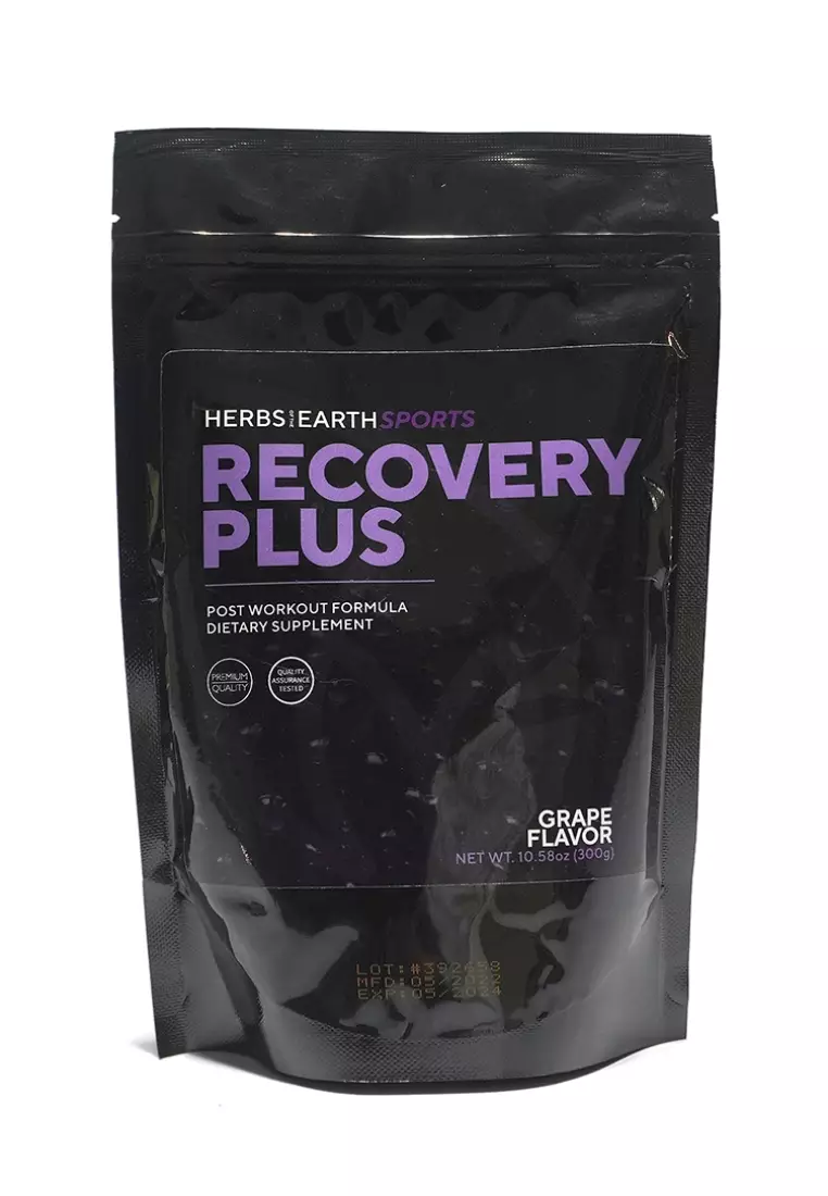Buy Herbs of the Earth Recovery Plus BCAA, Electrolytes for Hydration