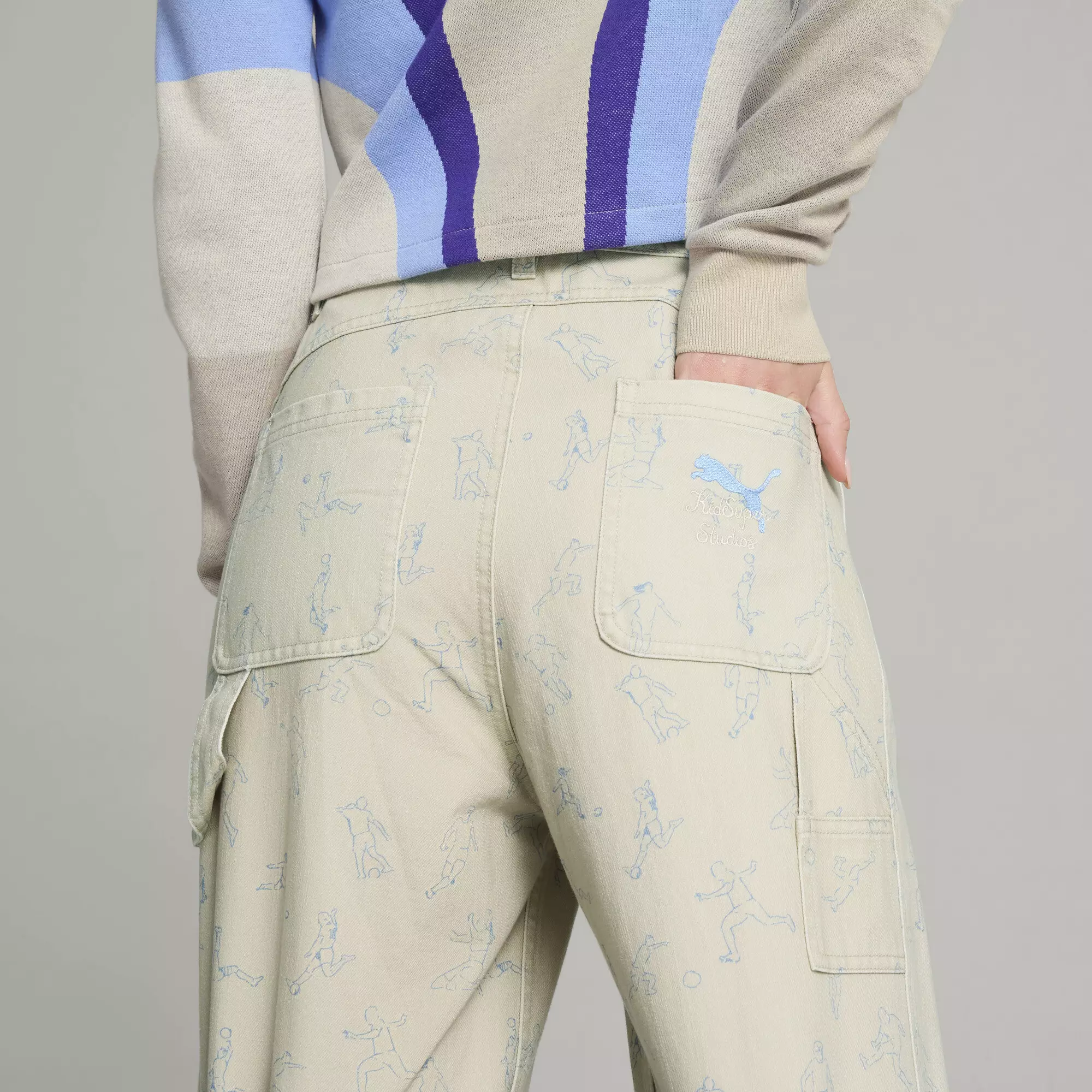 PUMA x KIDSUPER Women's Pants