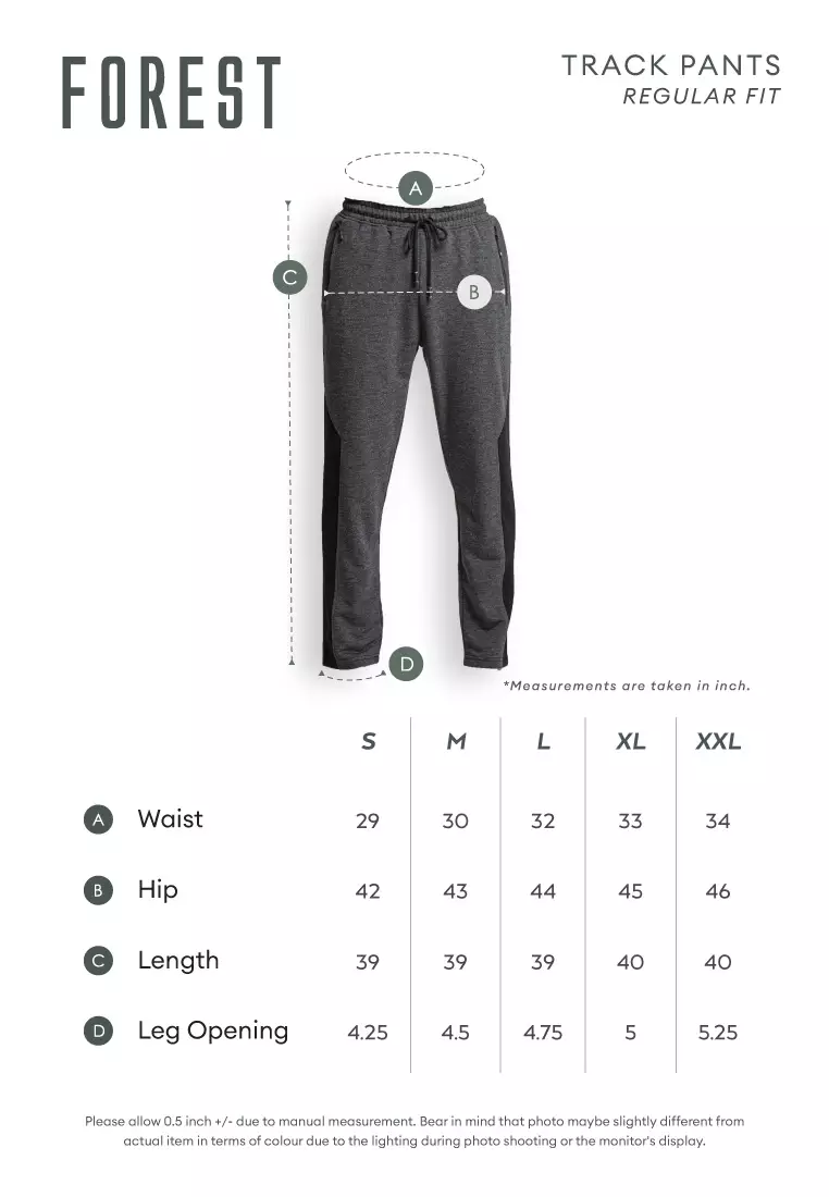 Forest Elastic Waist Trousers Cargo Long Pants Men | Seluar Panjang Lelaki - 10791-13Khaki