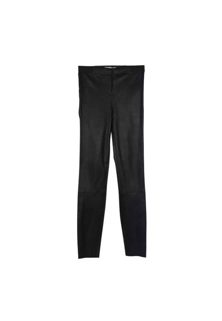 Alice olivia leather sale leggings