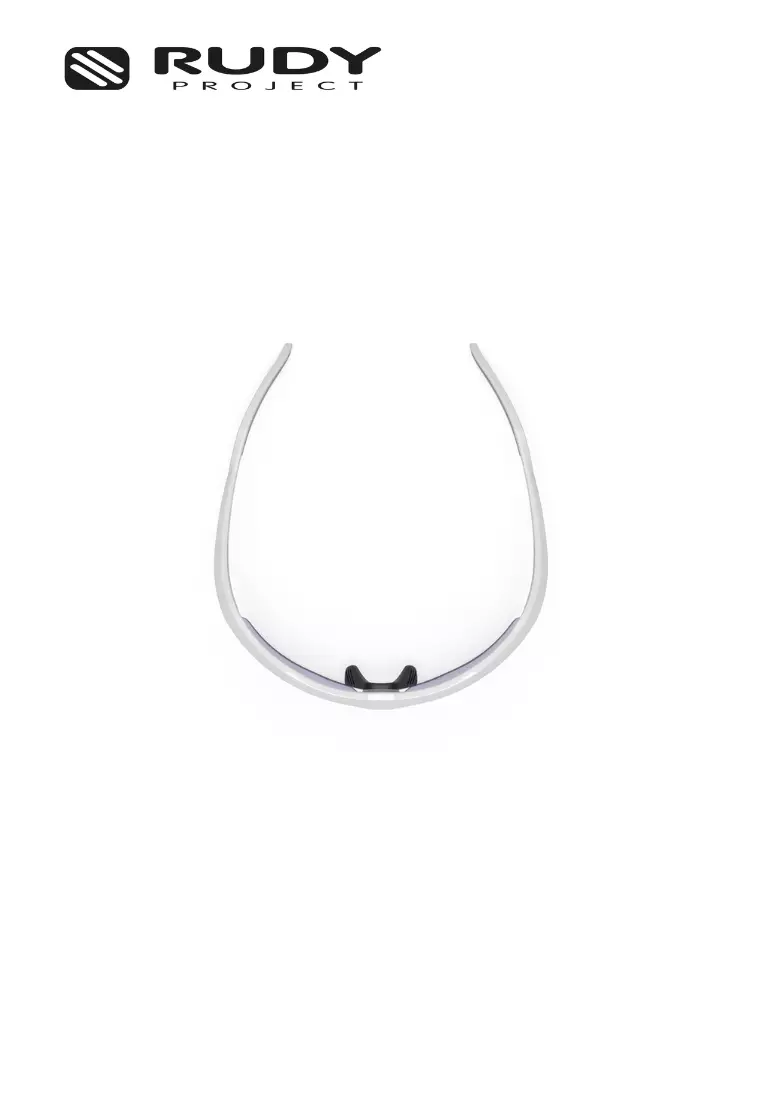 Sydus Sports Performance Sunglasses – White Gloss ImpactX Purple | UV