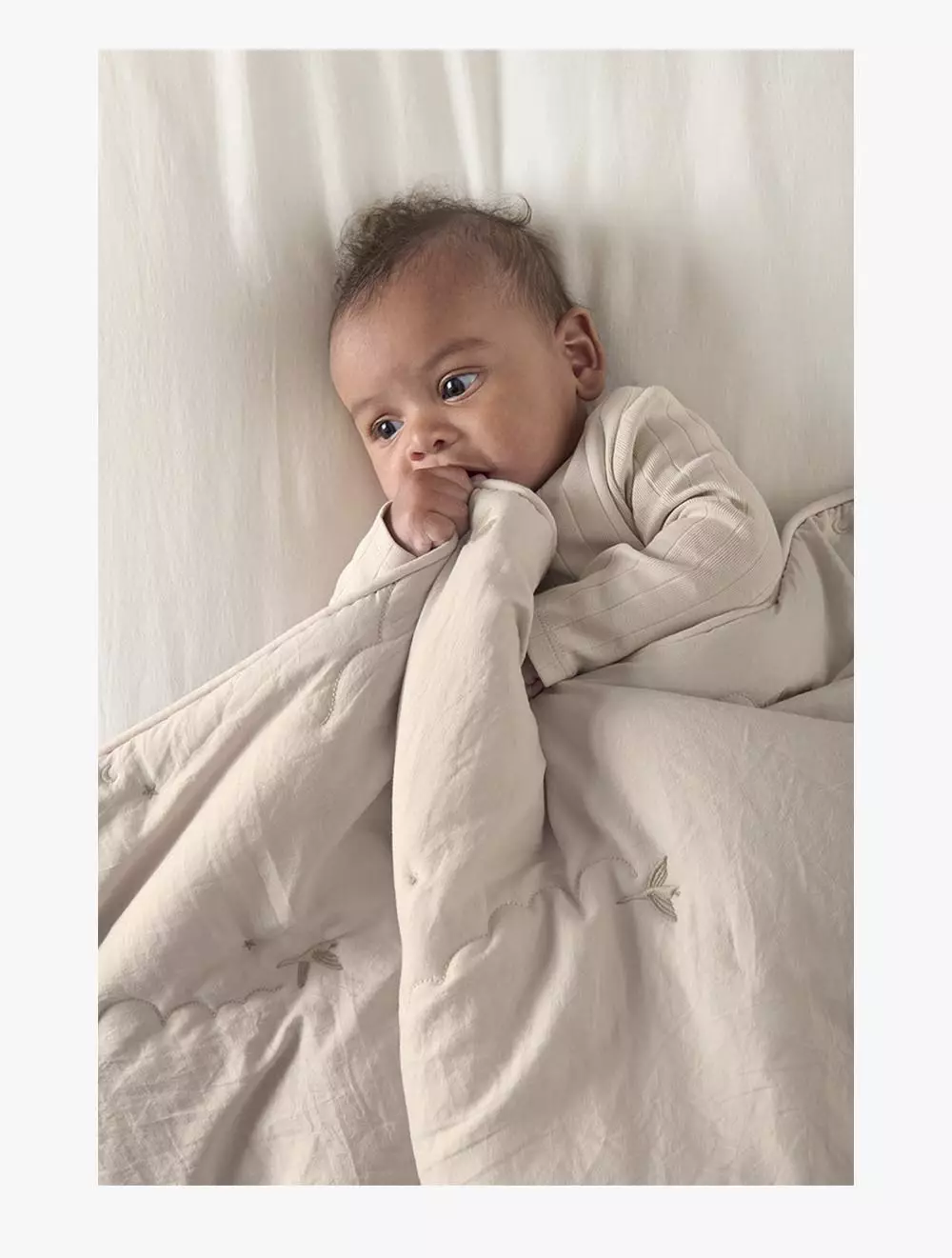 Mamas & Papas Quilt 4.0 Tog Duckling   Soft Taupe   MPS704179100