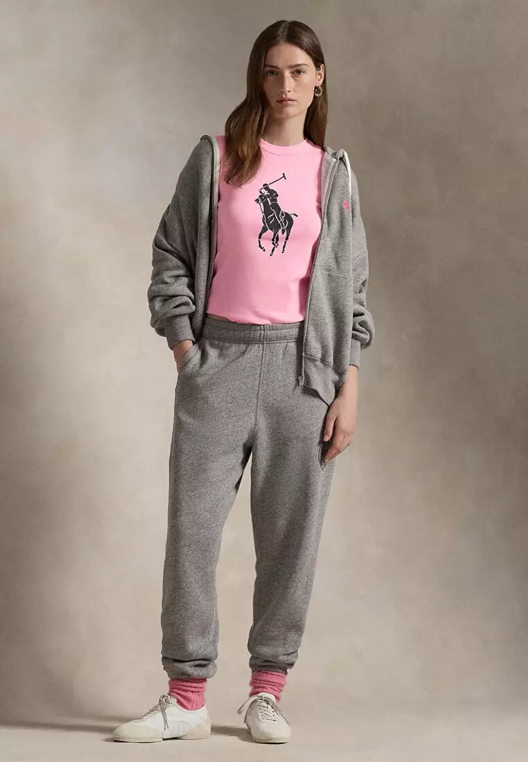 SALE 国内発送 Ralph Lauren PINK PONY グラフィック ロンT Buy Polo Ralph Lauren Pink Pony Cotton Crewneck Tee 2025