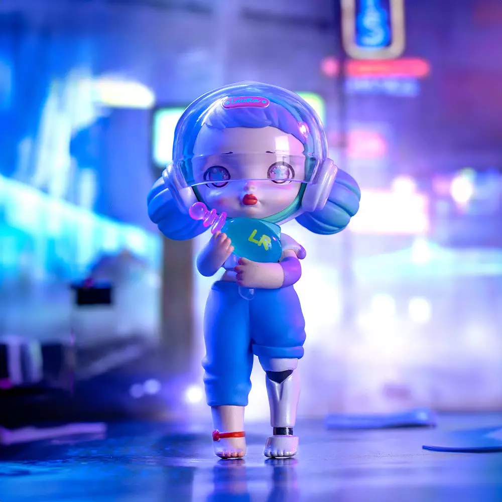 KIDDY FUN MINIFIGURE LAURA CYBERPUNK RANDOM