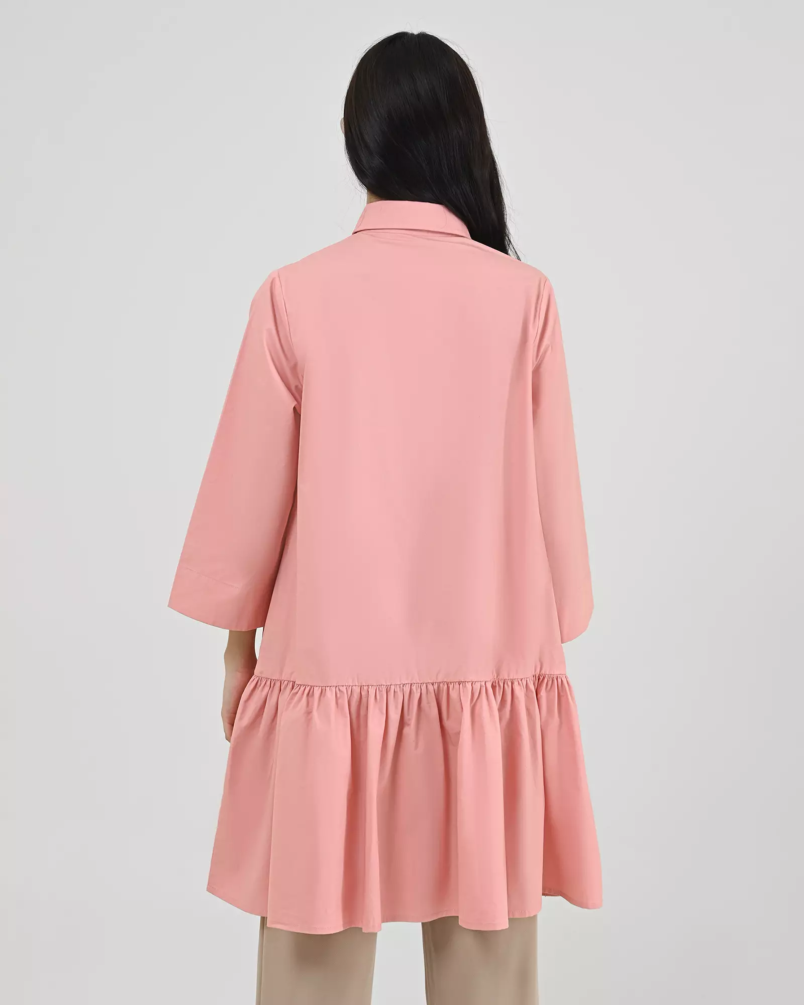 Geulis.id RISANI TUNIC - Dustypink