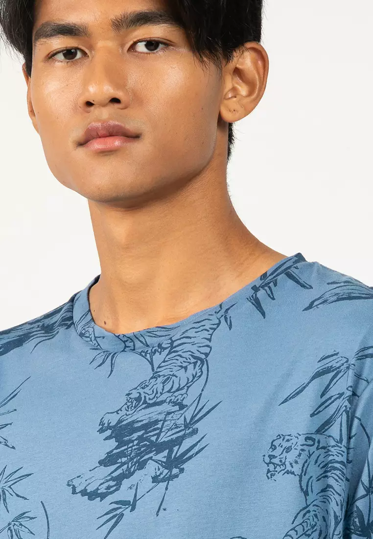 Classic Essential Relaxed Printed Tee
