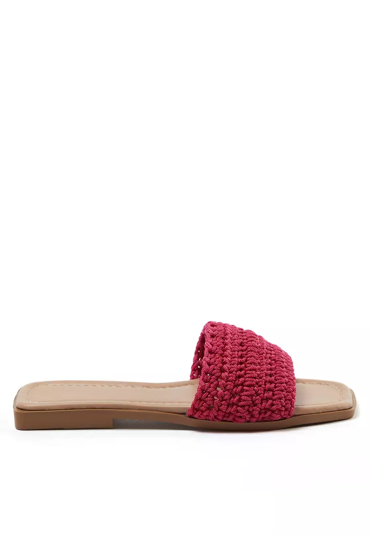 Discount on Trendyol  shoes - SKU: Knitted Sandals