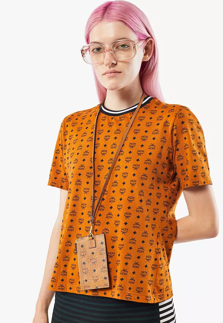 Mcm lanyard card holder sales