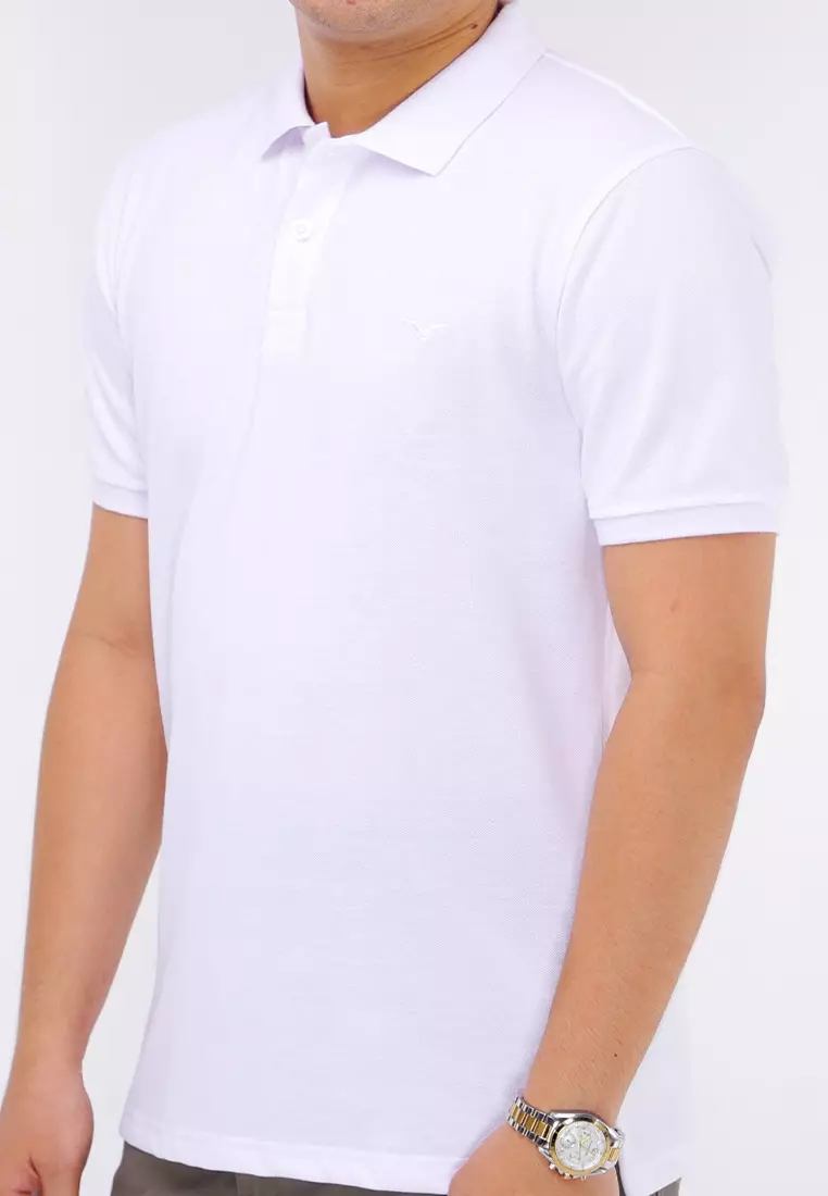 Cvc Collared Shirt Pique