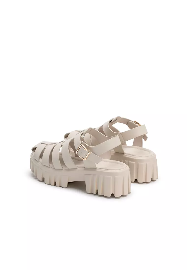 FISHERMAN PLATFORM SANDAL