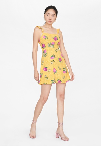 Pomelo yellow dress clearance