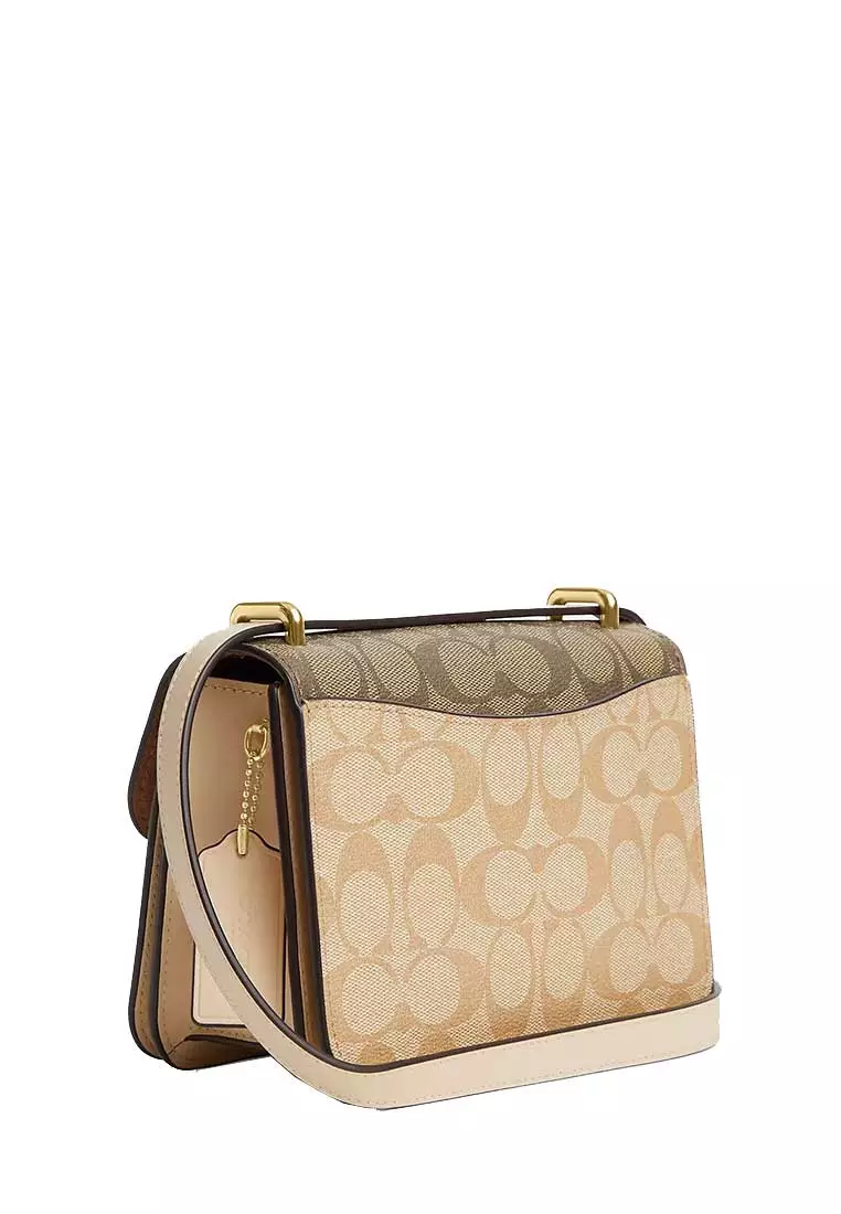 Coach discount square crossbody