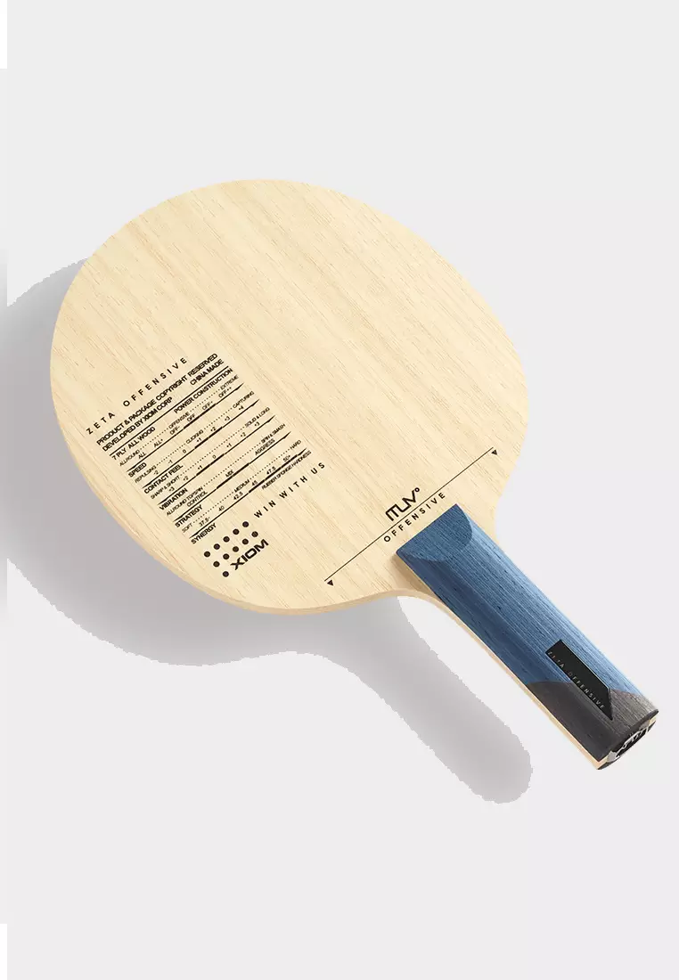 Zeta Offensive  Straight Racket Table Tennis 