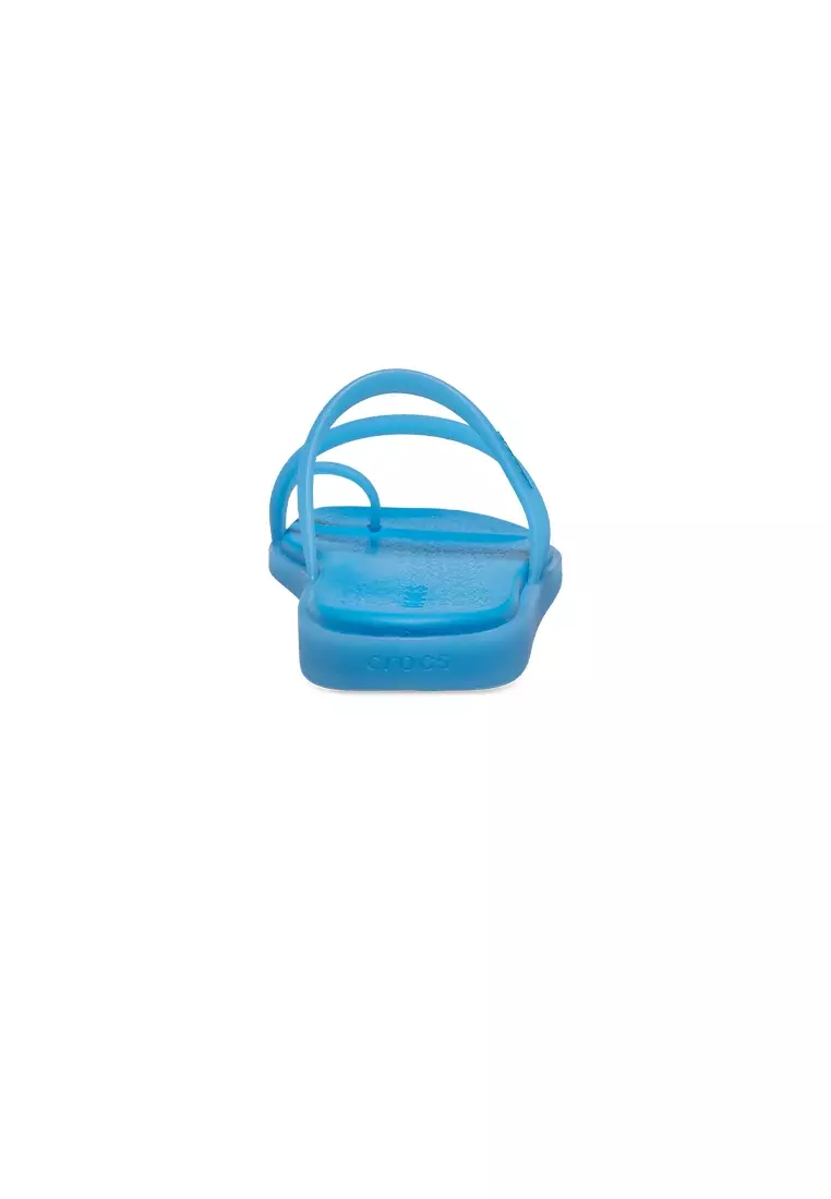 Women's Miami Frosted Toe Loop in Tinted Glass