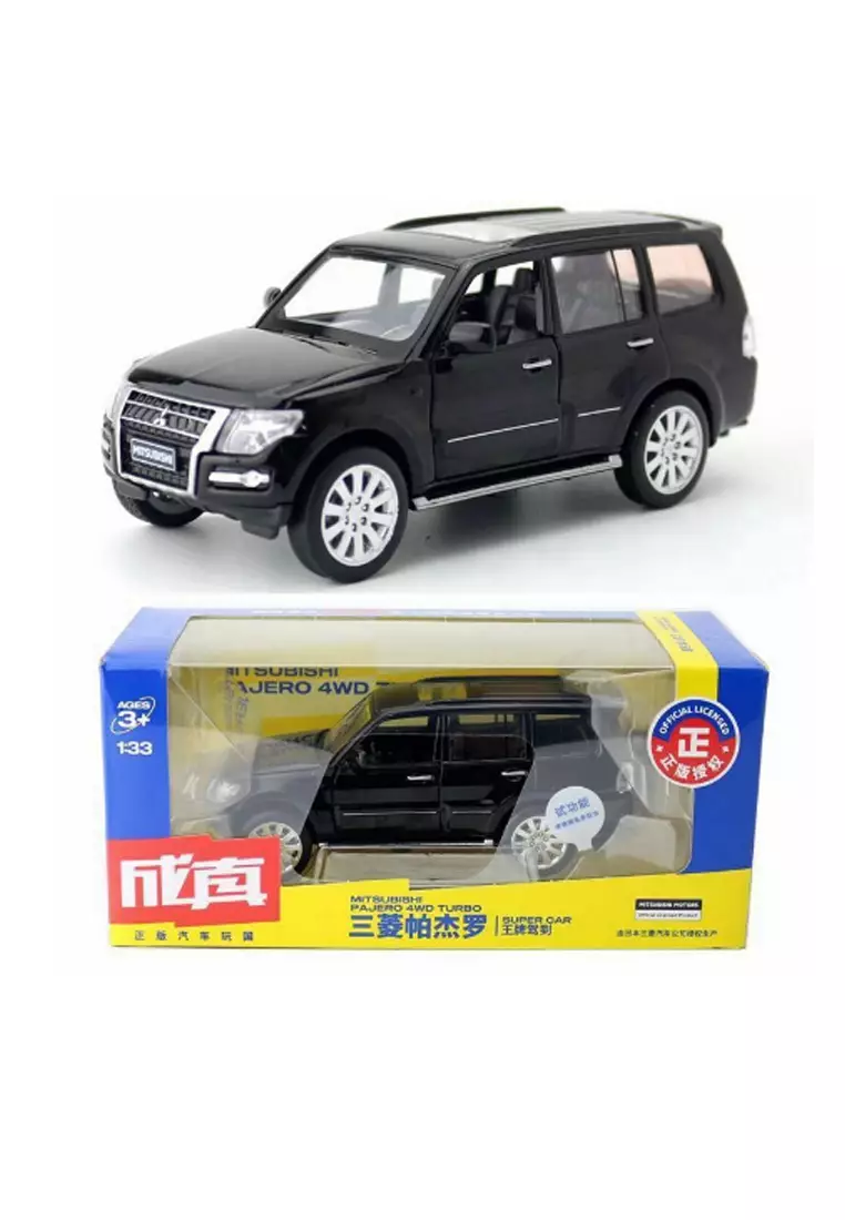 Buy Kiddie Cave Mitsubishi Pajero Die-Cast Vehicle 1/33 1:33 Scale ...