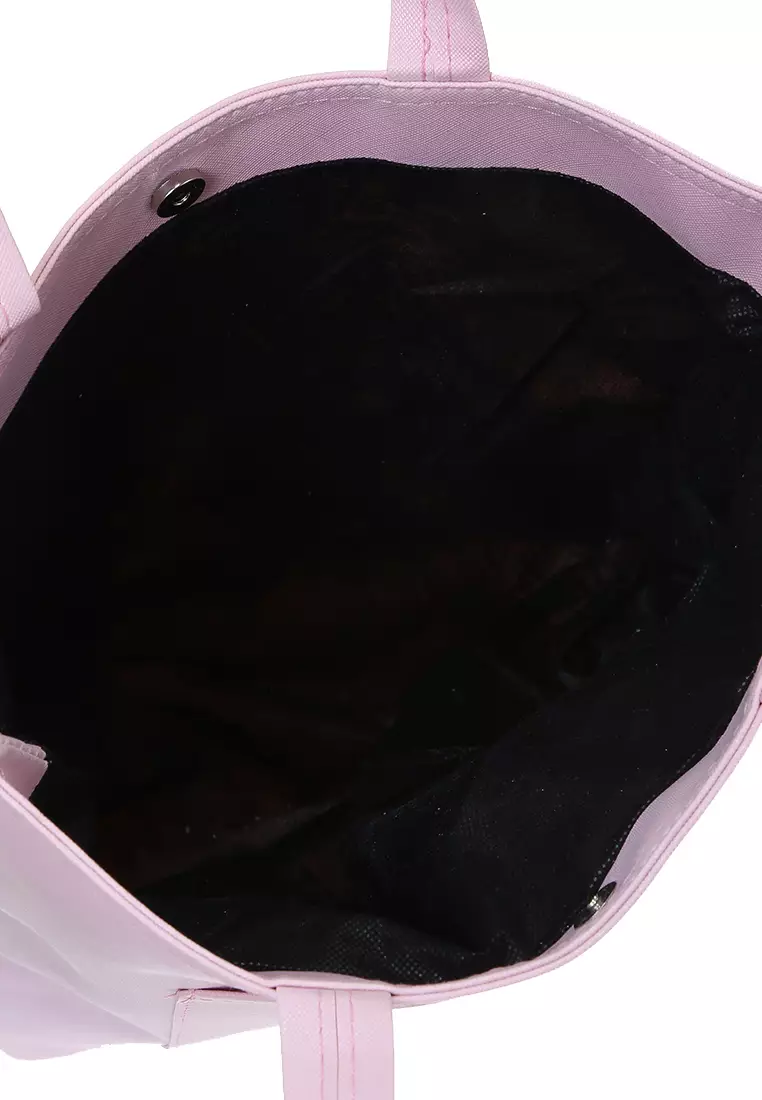 Silvia Tote Bag Woman Design Casual Quality Premium - Pink