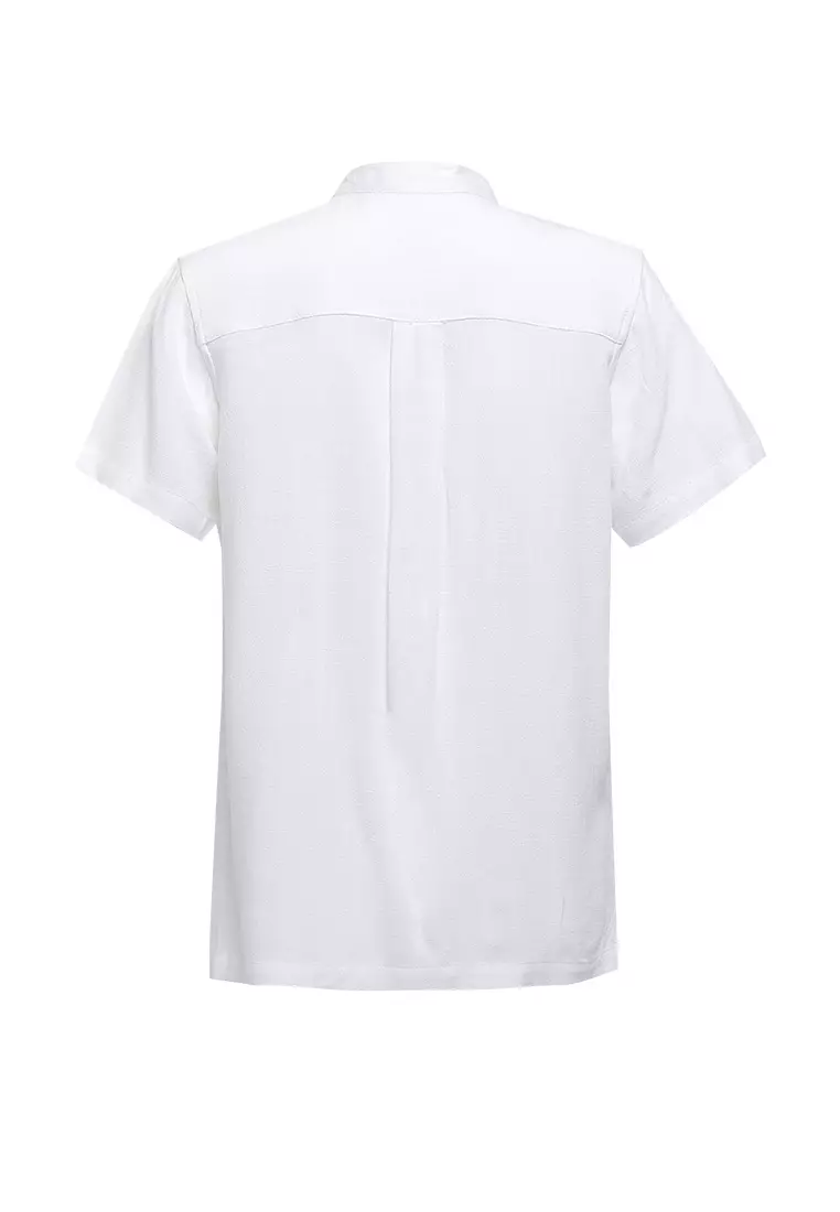 Pito Dito Boy Dagastino Kemeja Pendek Ciang-i Anak Putih - Size 4