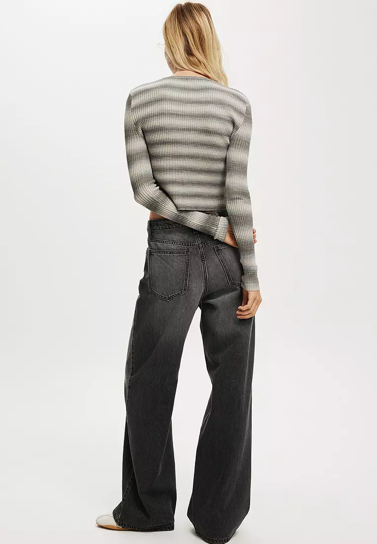 Relaxed Wide Jeans