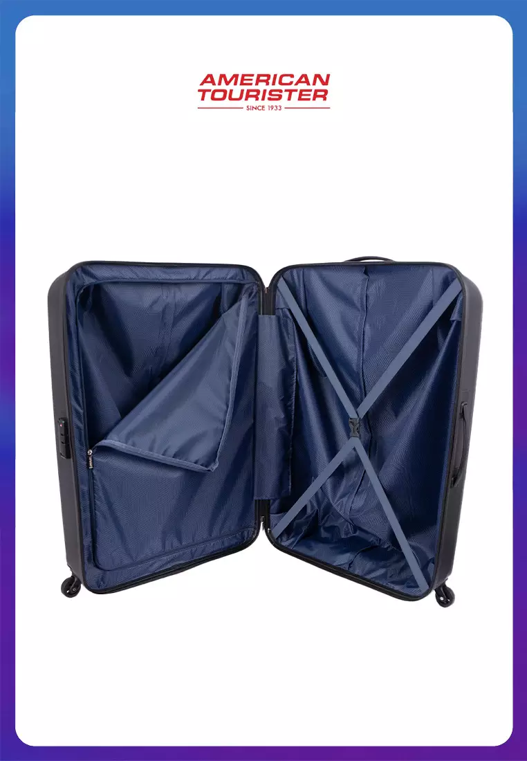 American Tourister Koper Hardcase Ellipso Large 29inch - Black