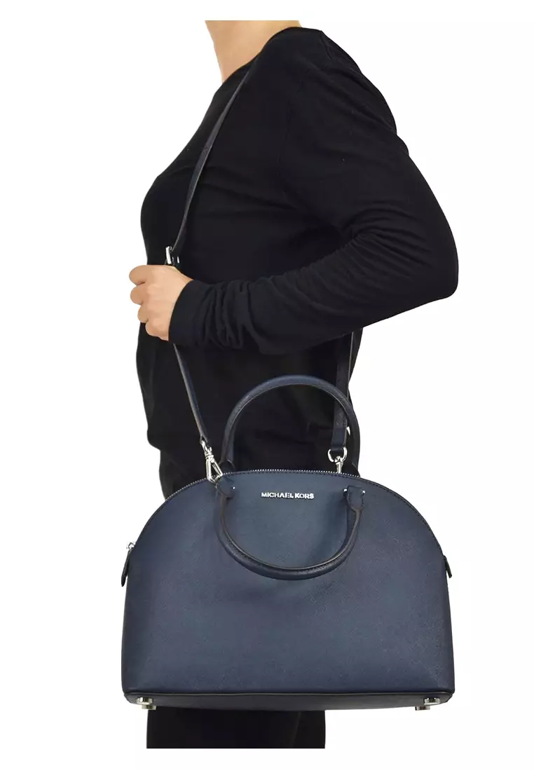 Michael kors sale emmy dome satchel