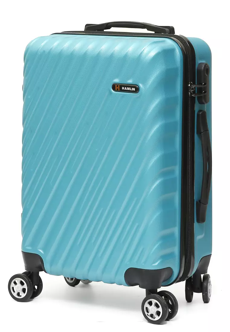 Carlton Koper Unisex Size 20 Inch Suitcase Combination Lock Material ABS+PVC Coated ORIGINAL - Tosca