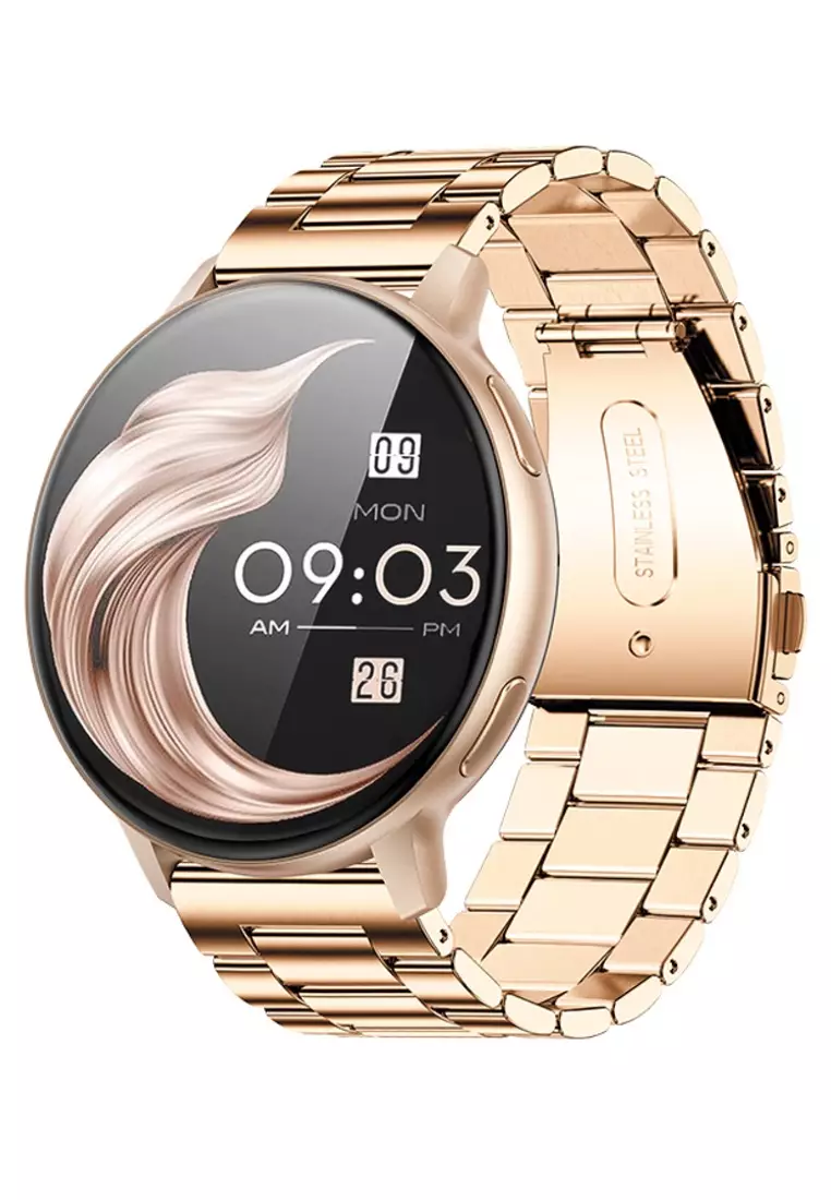 Buy EGLANTINE Unisex Round Smart Watch inch Large HD Screen