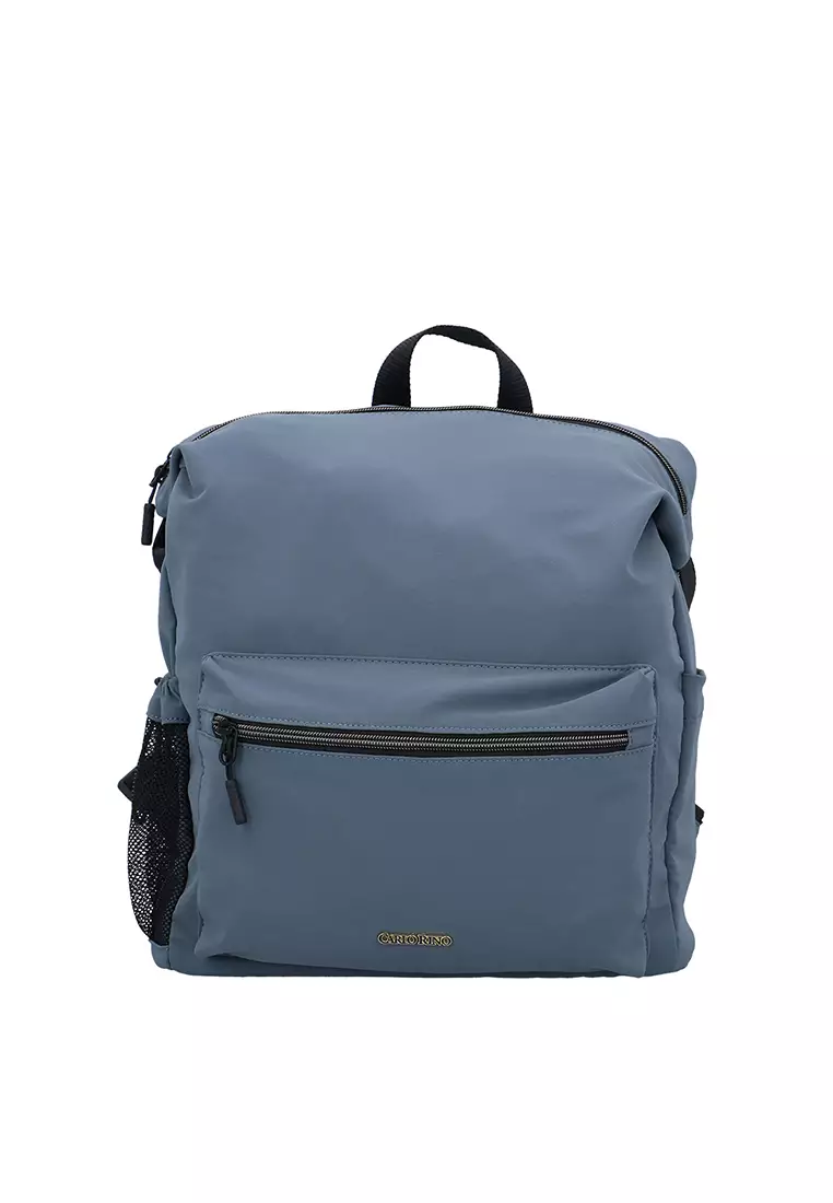 Buy Carlo Rino CR Nova Convertible Backpack - Medium Blue 2026 Online ...
