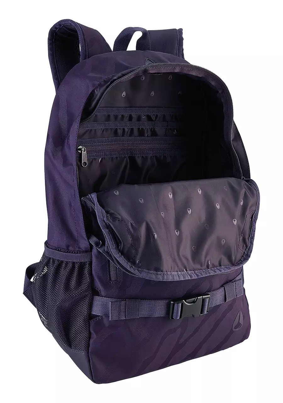 NIXON BAG SMITH SKATEPACK II DEEP PURPLE C19542197