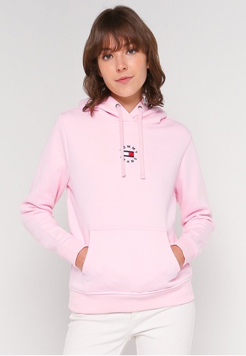 Tommy Hilfiger pink Regular Tiny Tommy Hoodie FBD0FAAC1D9691GS_1