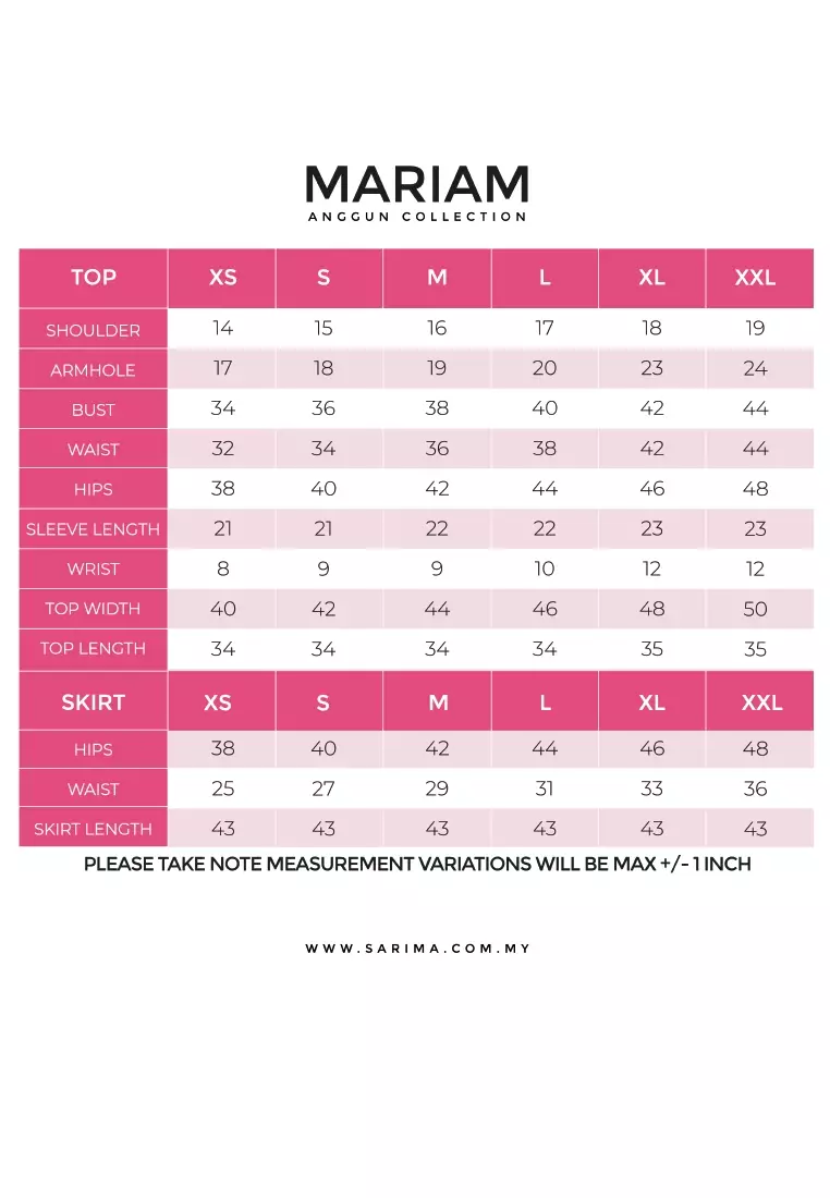 Anggun Kurung Mariam Mellow Yellow