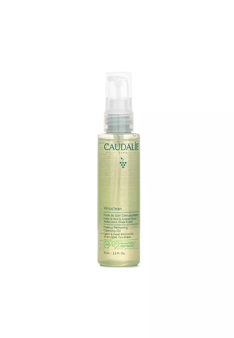 CAUDALIE - Vinoclean Makeup Removing Cleansing Oil 75ml