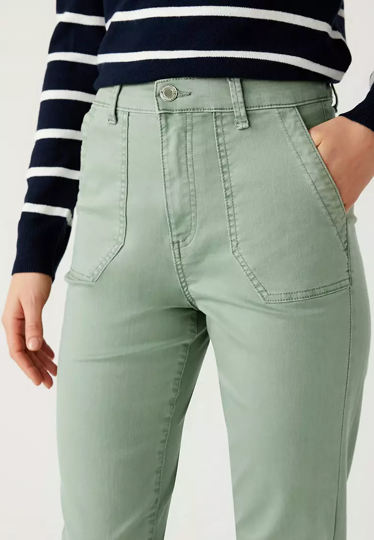 Cotton Rich Slim Fit Joggers