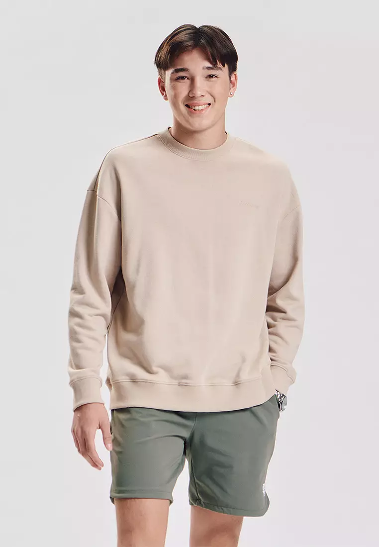Essentials Relaxed Pullover Sweatshirt