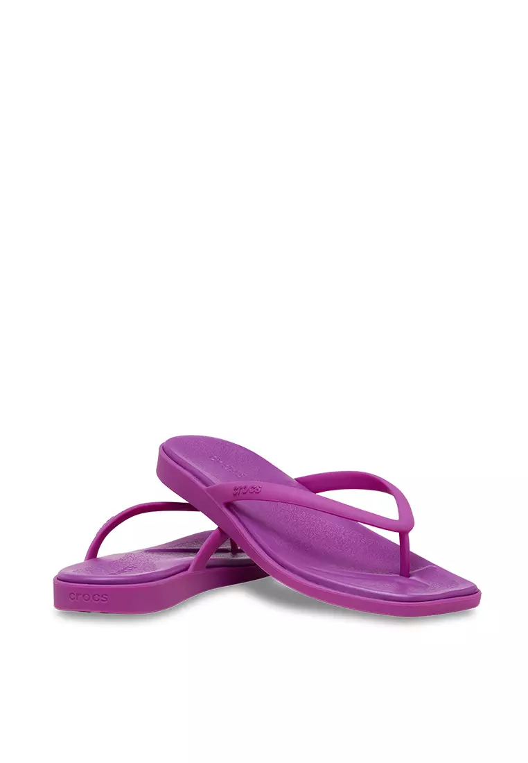 Crocs Women Miami Flip - Grapeberry