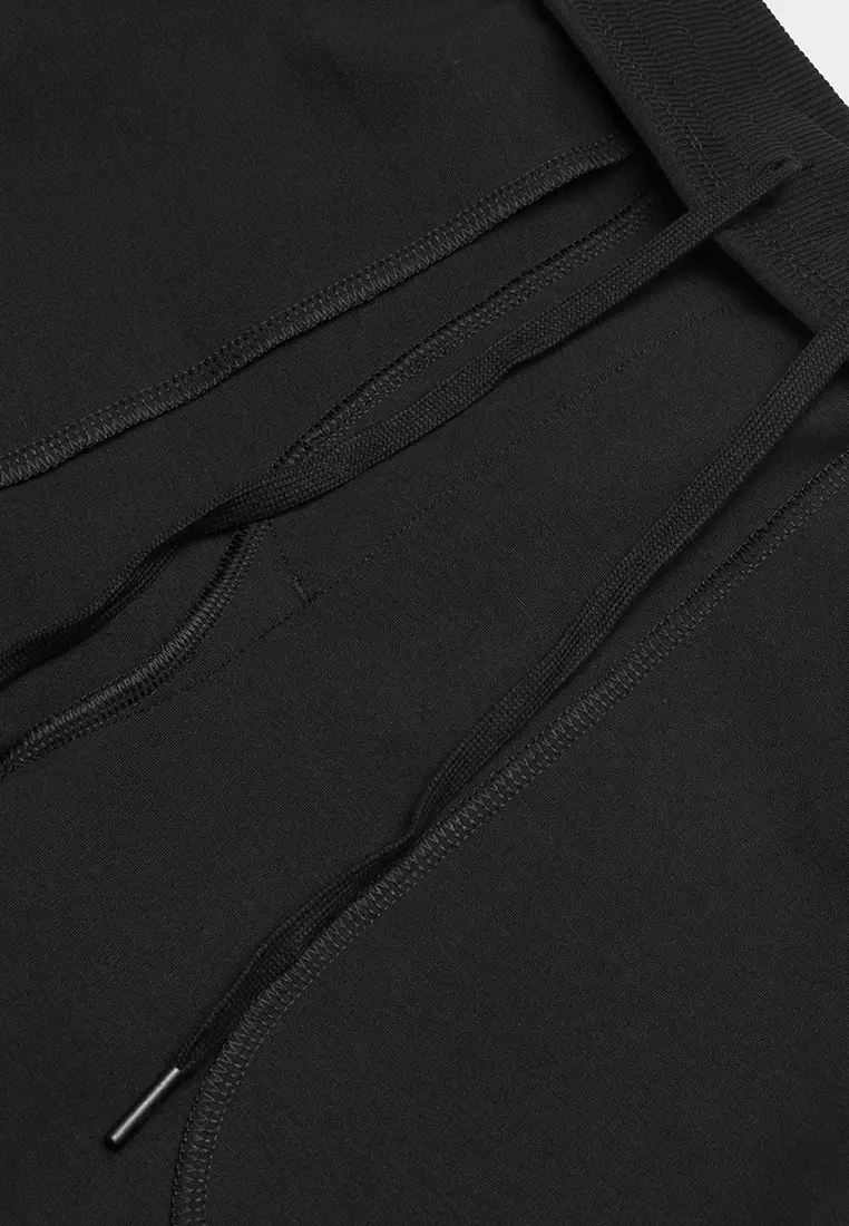 FILA CORE WHITE LINE HERITAGE Men's Knit Pants in Black