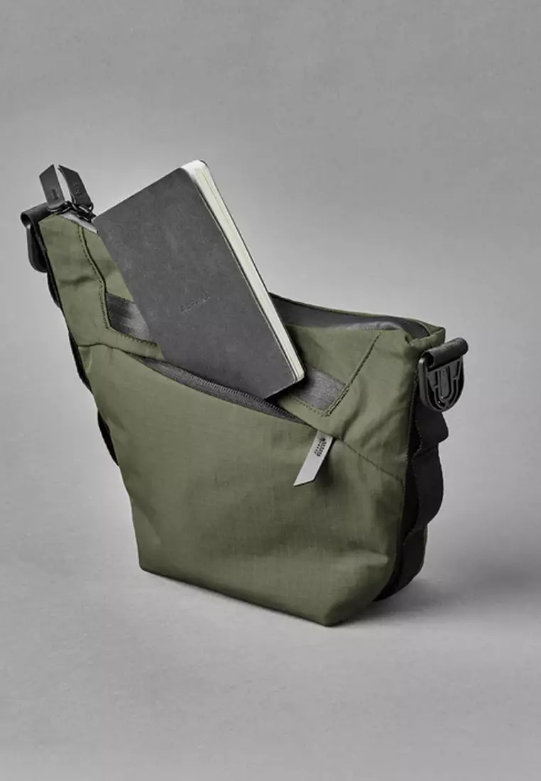 Alpaka Flow Satchel 2L Sling Bag - Axoflux Green